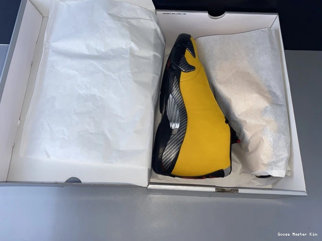 UNIVERSITY AIR BQ3685-706 14 JORDAN GOLD RETRO 0822